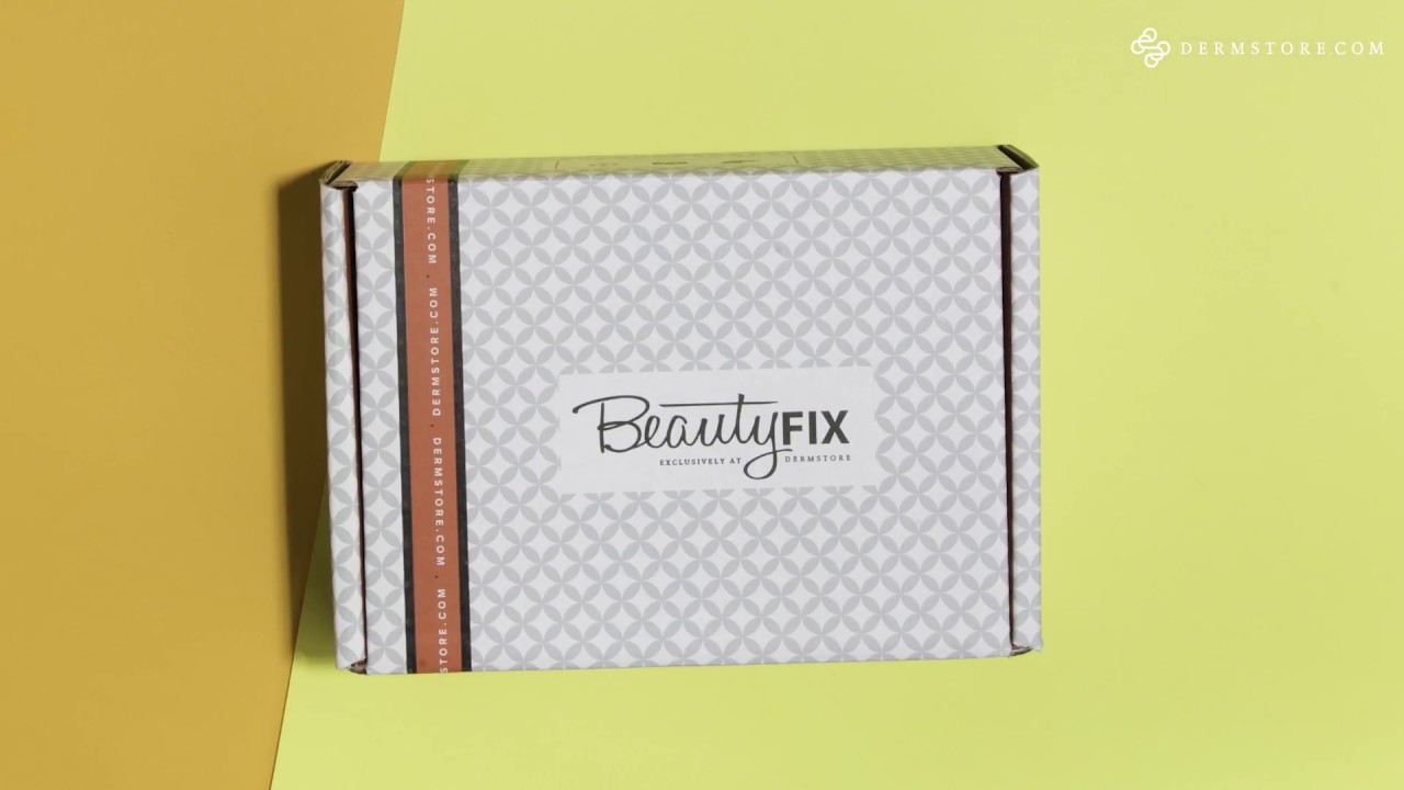 BeautyFIX September 2017: Fresh Fall Start