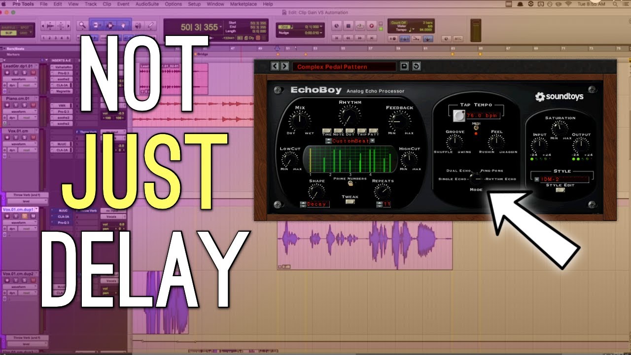 Soundtoys EchoBoy - Cool And Creative Uses