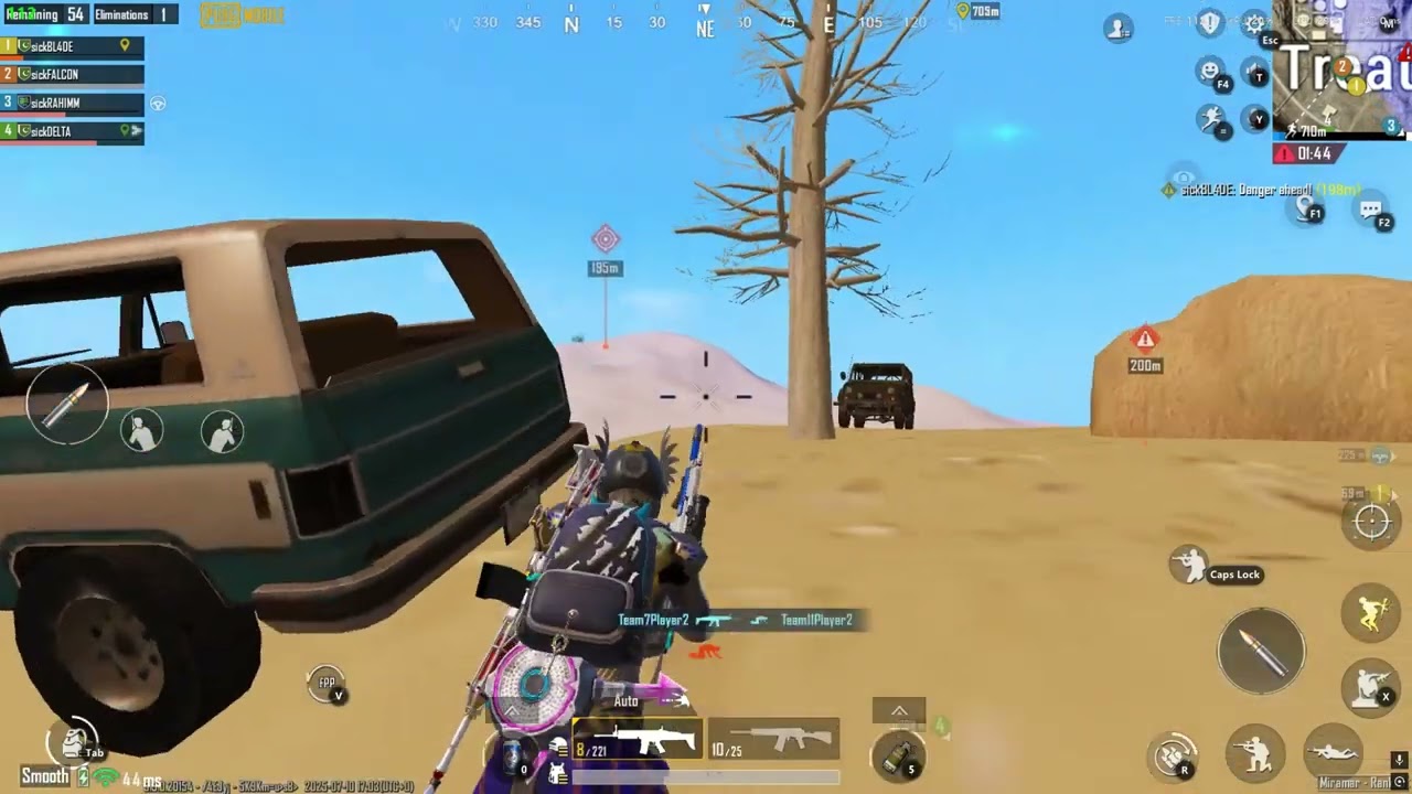 RUSH ka paper fail ho gaya , dobara de kr aya hn #pubgmobilecompetitivegameplay