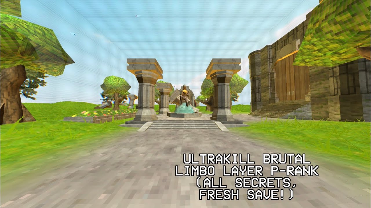 ULTRAKILL BRUTAL LIMBO LAYER P-RANK (ALL SECRETS, AND A FRESH SAVE)