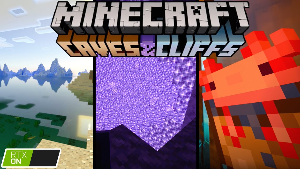 WE BACK IN MINECRAFT HARDCORE [1.17 Caves And Cliffs Bedrock RTX Update]