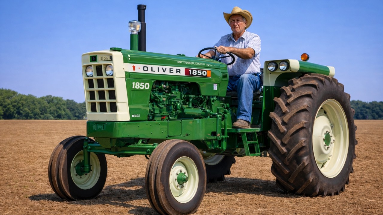 LOS 8 MEJORES TRACTORES OLIVER DE LA HISTORIA