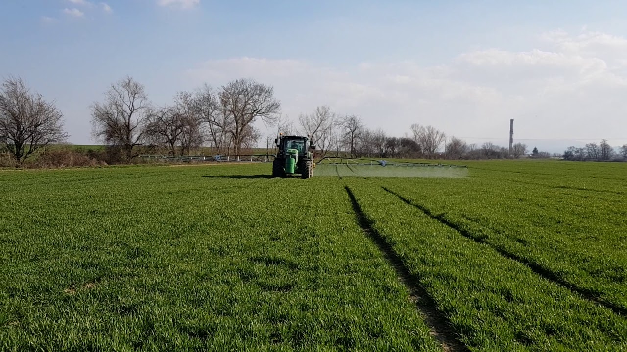 Trimble field-iq section Control John deere 6140r