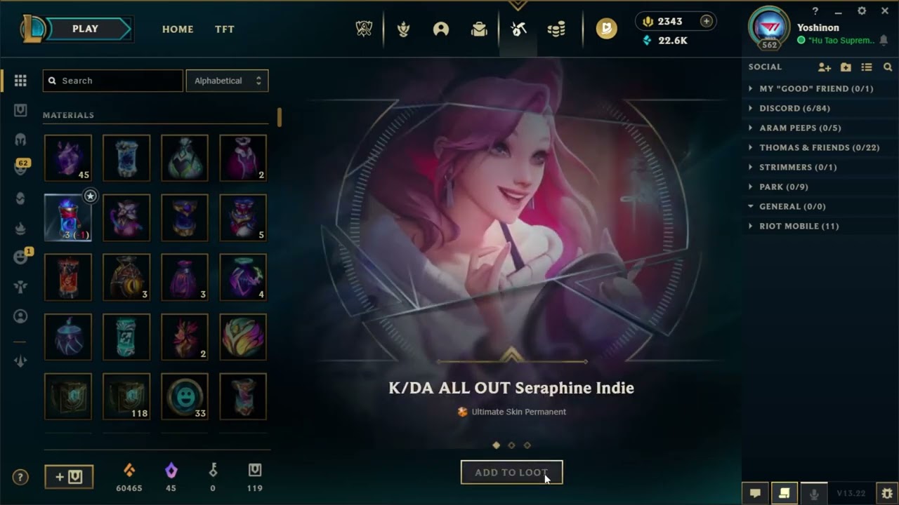 Pulling Breakout Ekko with yet another High Roll Luck