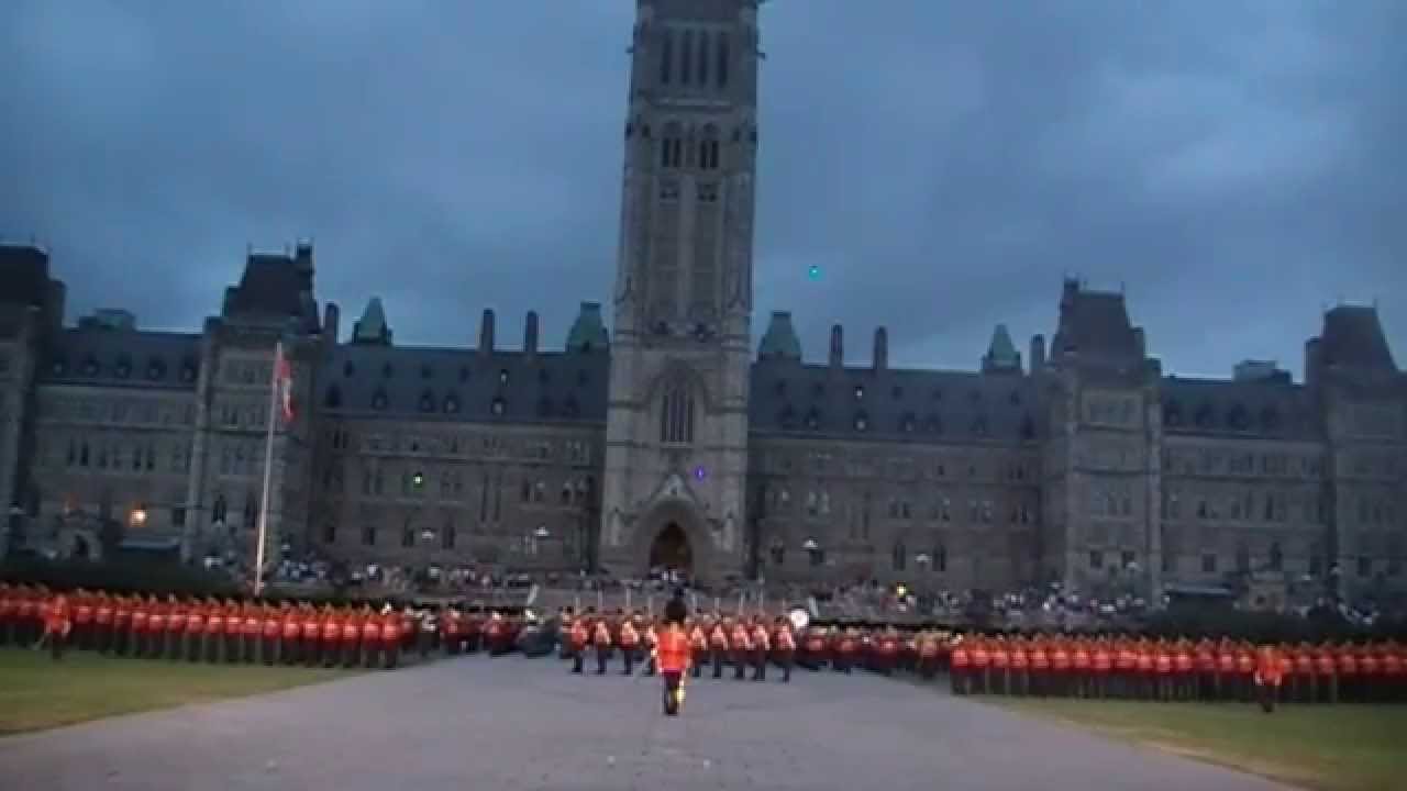 Guards March On, Feu de joie and La Retraite - Fortissimo 2014