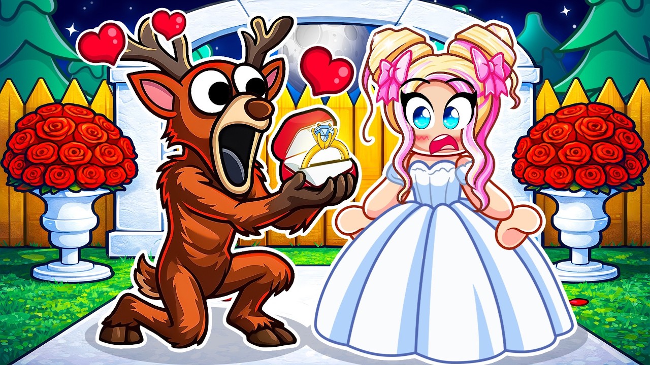 Ich HEIRATE den HIRSCH in 99 NÄCHTE! 🌸 Roblox
