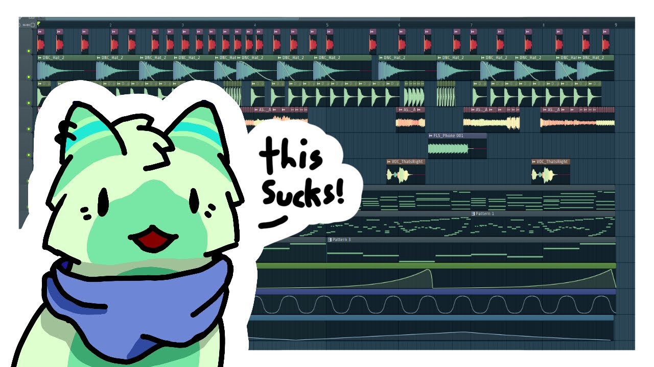 I found my worst tracks lol (old projects pt3)