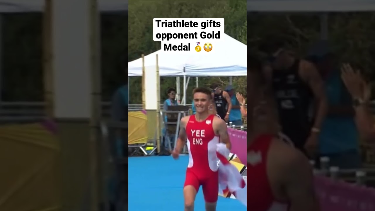Wilde has to give up a chance at gold 🥇 for a 10s time penalty, Yee wins in Birmingham! 