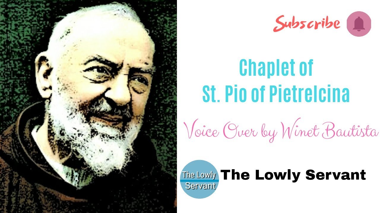 Chaplet of St  Pio