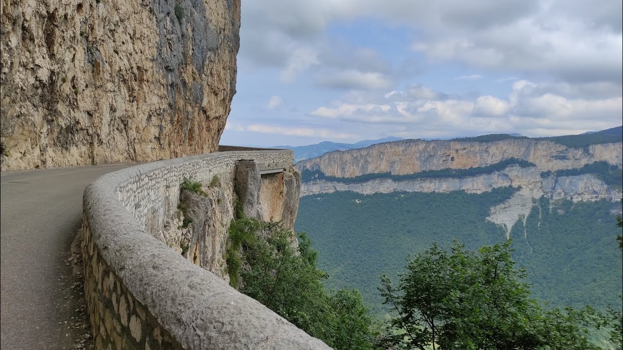 Vercors Frankreich Motorrad Juli 2021 Balcony Roads (Lang Version)