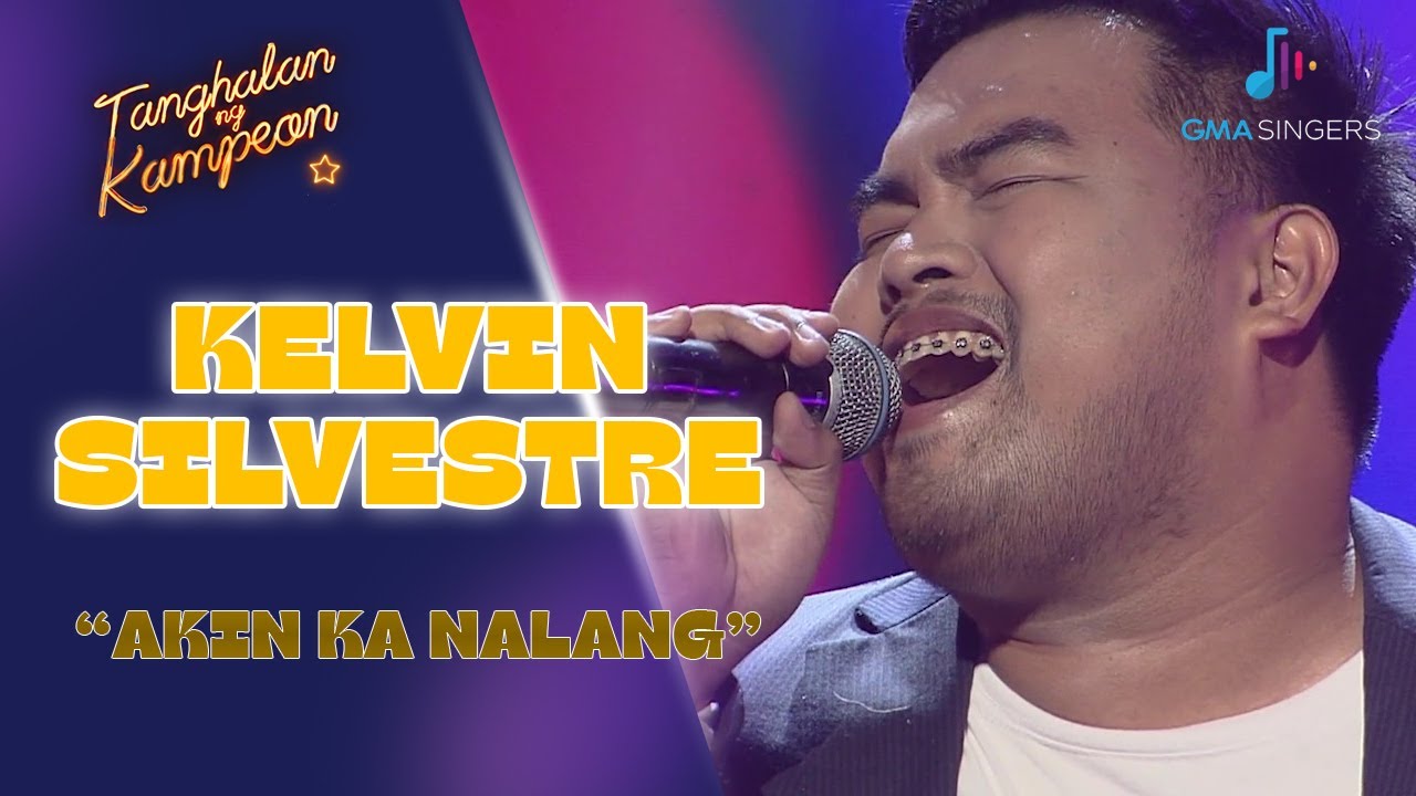 Kelvin Silvestre's UNIQUE take on 'Akin Ka Nalang' | Tanghalan Ng Kampeon 3