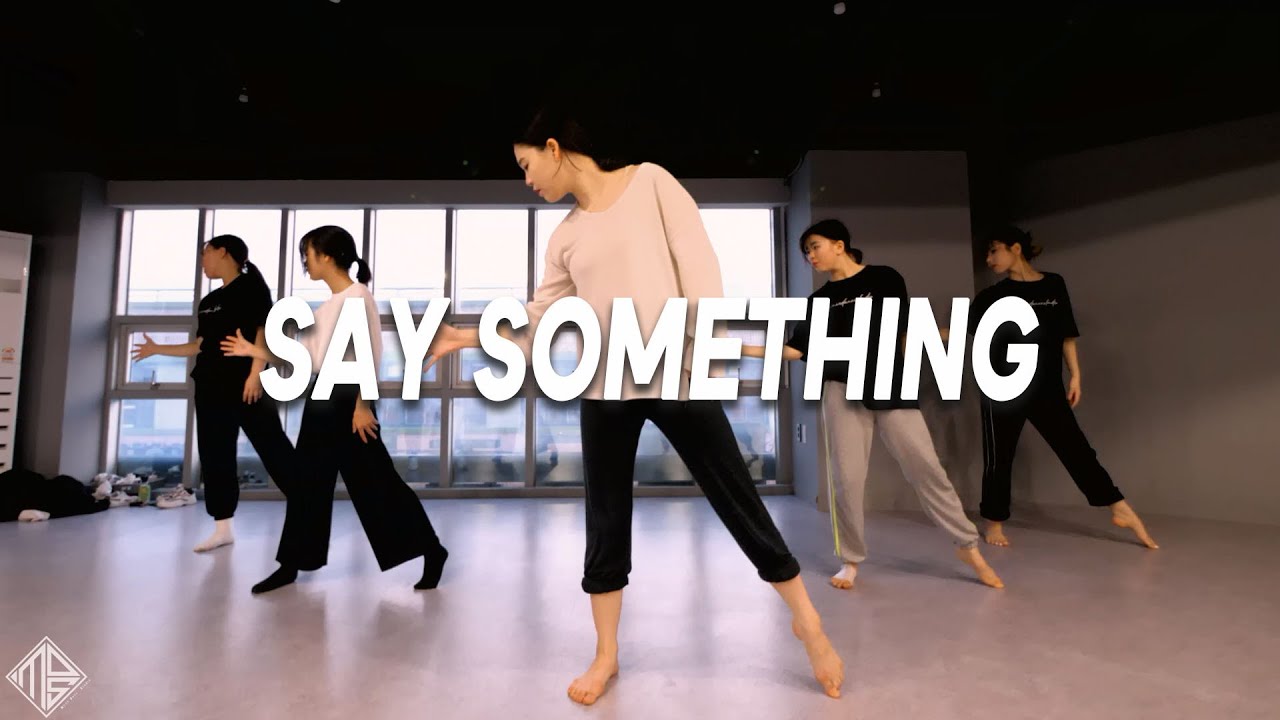 [현대무용] Boyce Avenue ft. Carly Rose Sonenclar - Say Something / choreography - Soobin / 은평구댄스학원