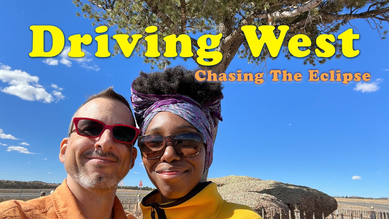 Driving West for an Annular Solar Eclipse | Great Basin Road Trip Ep. 1