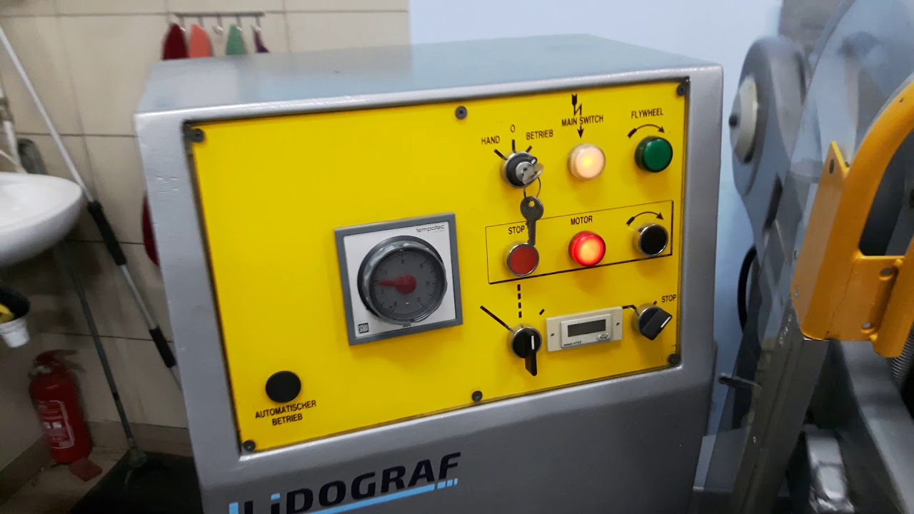 Die cutting machine Elba Titan
