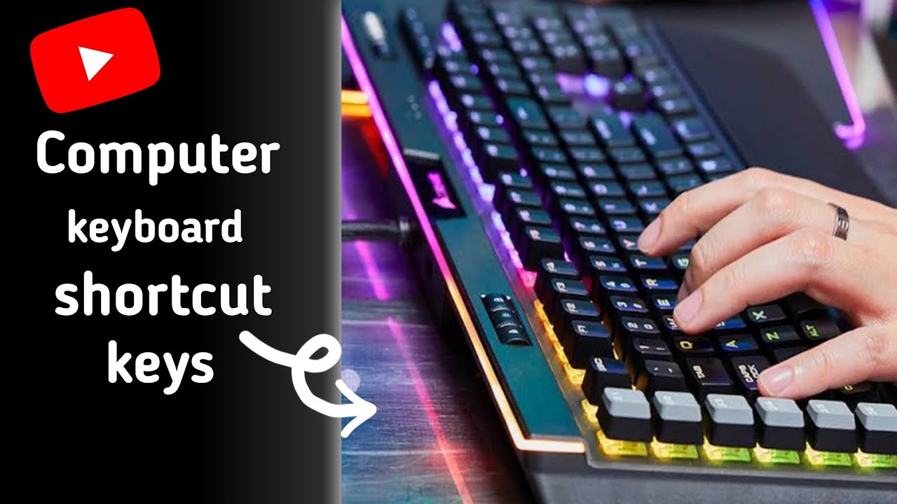 Computer Keyboard Shortcut Key l Shortcut Key On Computer l Shortcut Key l Computer l Tutorial l