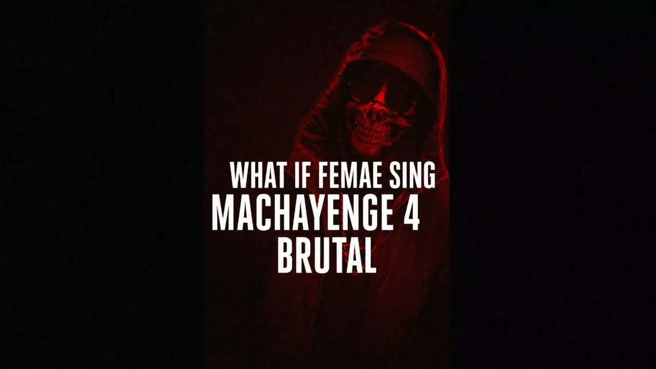 WHAT IF A FEMALE SING MACHAYENGE 4 BRUTAL DISS X EMIWAY BANTAI