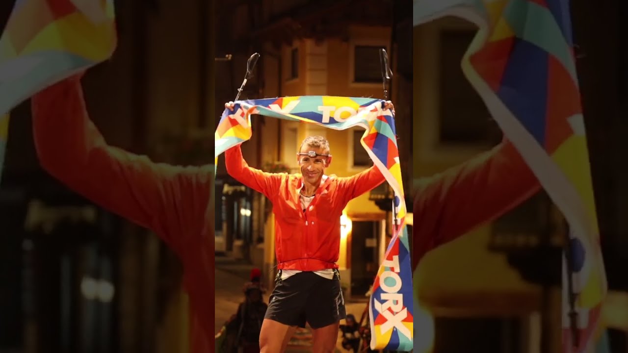Franco Coll&egrave; vince il Tor des G&egrave;ants 2023!