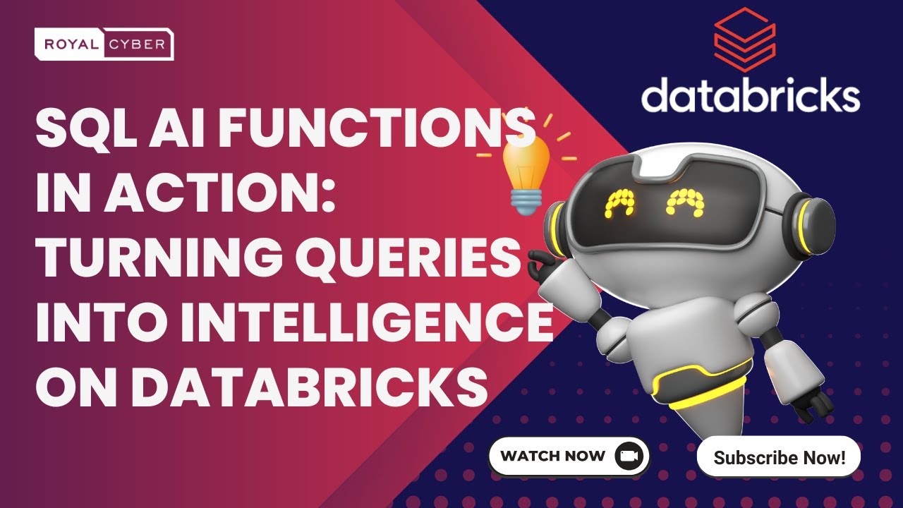 SQL AI Functions in Action: Turning Queries into Intelligence on Databricks