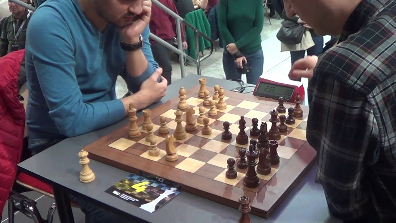 Zaven Adriasian - Luke McShane, Italian game, Blitz chess