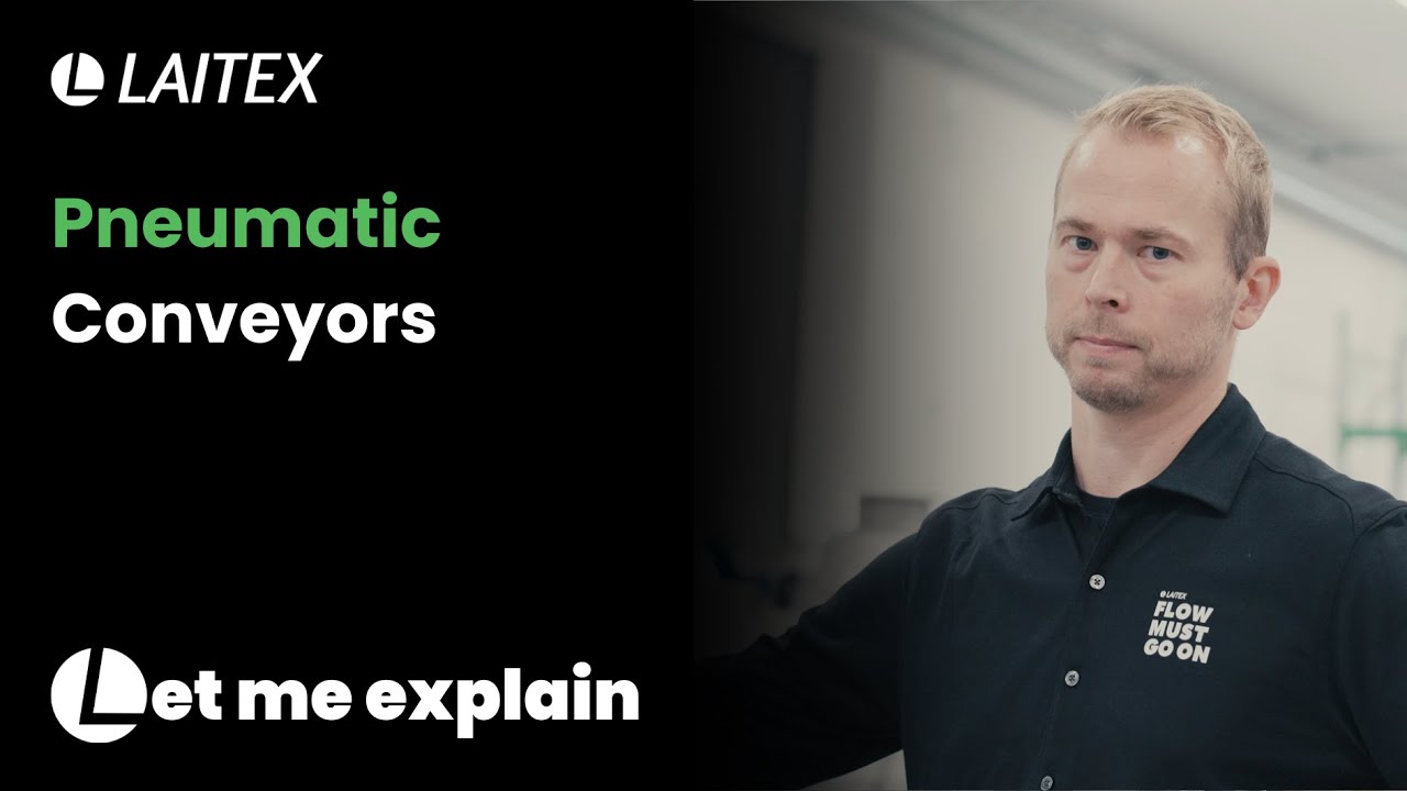 Laitex Let Me Explain - Pneumatic Conveyors explained by Teemu Lampila