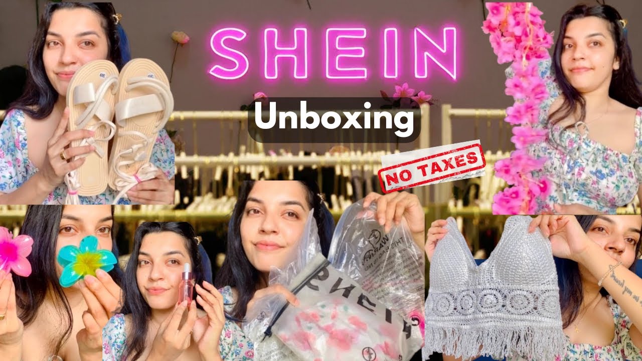 Shein & AliExpress unboxing🛍️👗| Rs.850 ට අඩුවෙන් මම ගත්ත දේවල්😮| Shopping haul💖 | unboxing vlog2