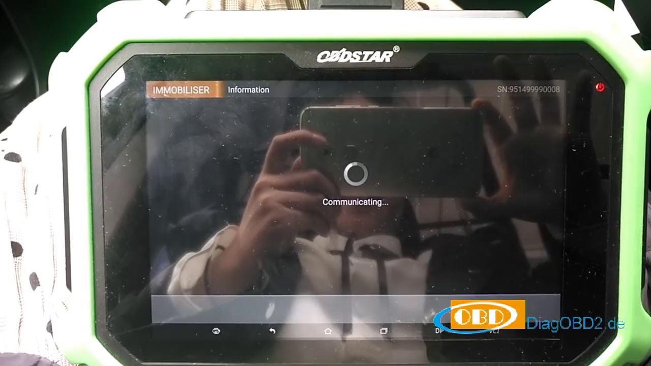 X300 DP Plus do 2018 Fiat Doblo Key Programming