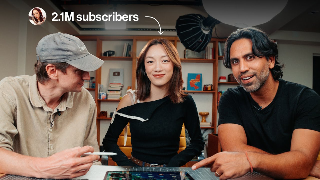 Fixing her 2M subscriber YouTube Channel in 17 minutes