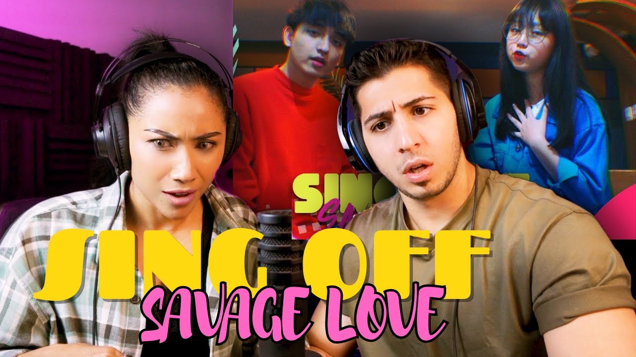 INSANE !!! SING-OFF TIKTOK SONGS - Savage Love KIM! @KimberleySings VS @RZDarmawangsa