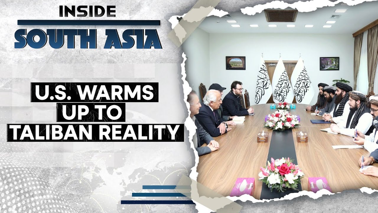 Why Are US Officials Meeting The Taliban? | Inside South Asia | WION