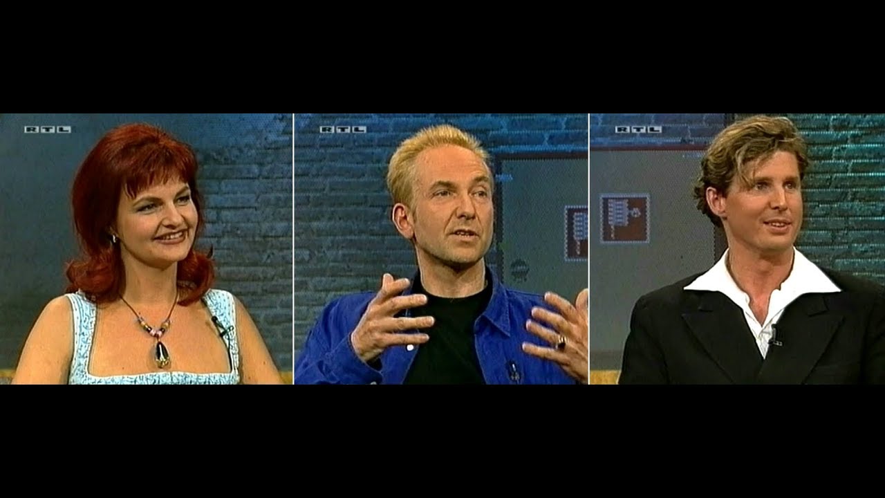 Frl. Menke, Joachim Witt, Markus ~ NDW-Stars bei Hans Meiser (RTL 1996)