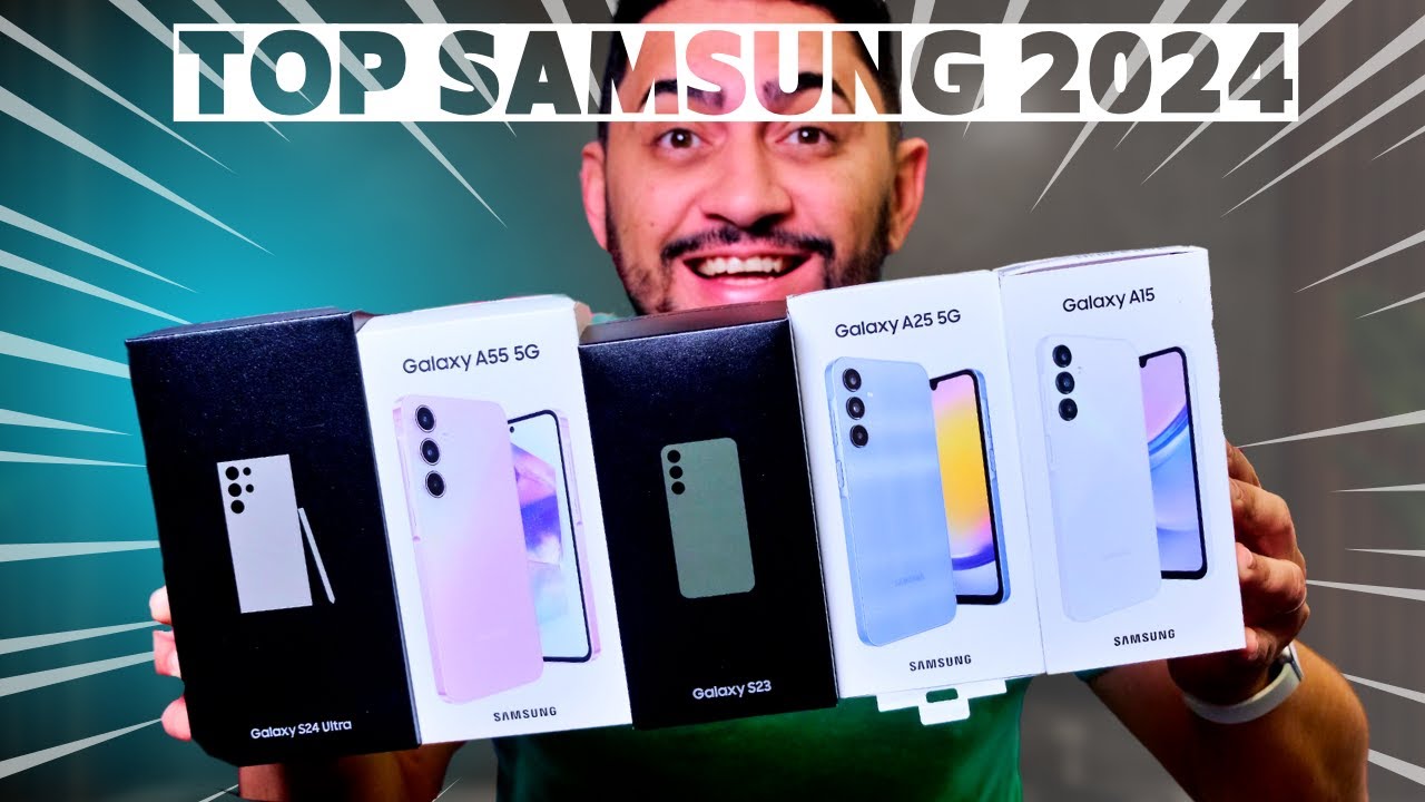 ЛУЧШИЕ МОБИЛЬНЫЕ ТЕЛЕФОНЫ SAMSUNG 2024 ГОДА [от ДЕШЕВЫХ до ДОРОГОВЫХ]