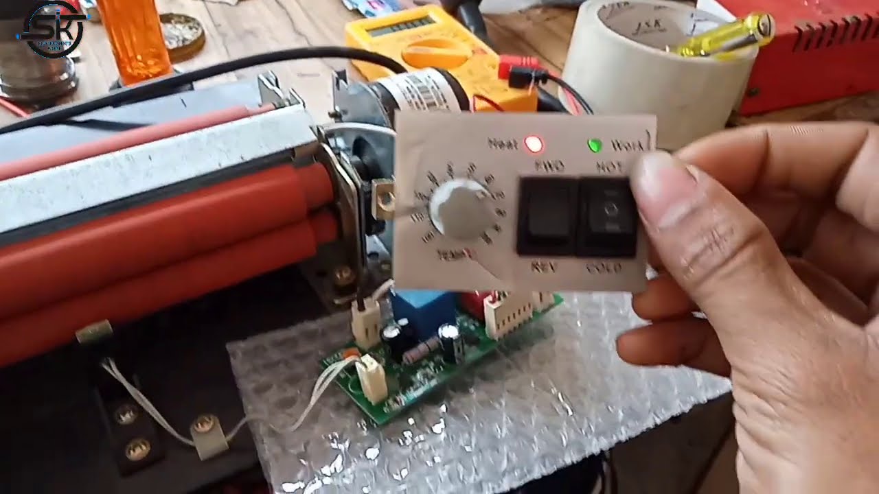 Documents Laminations Machine Repair करना सीखे| ऐसा फाल्ट आपके सामने भी आएगा देखो वरना बहुत पछताओगे.
