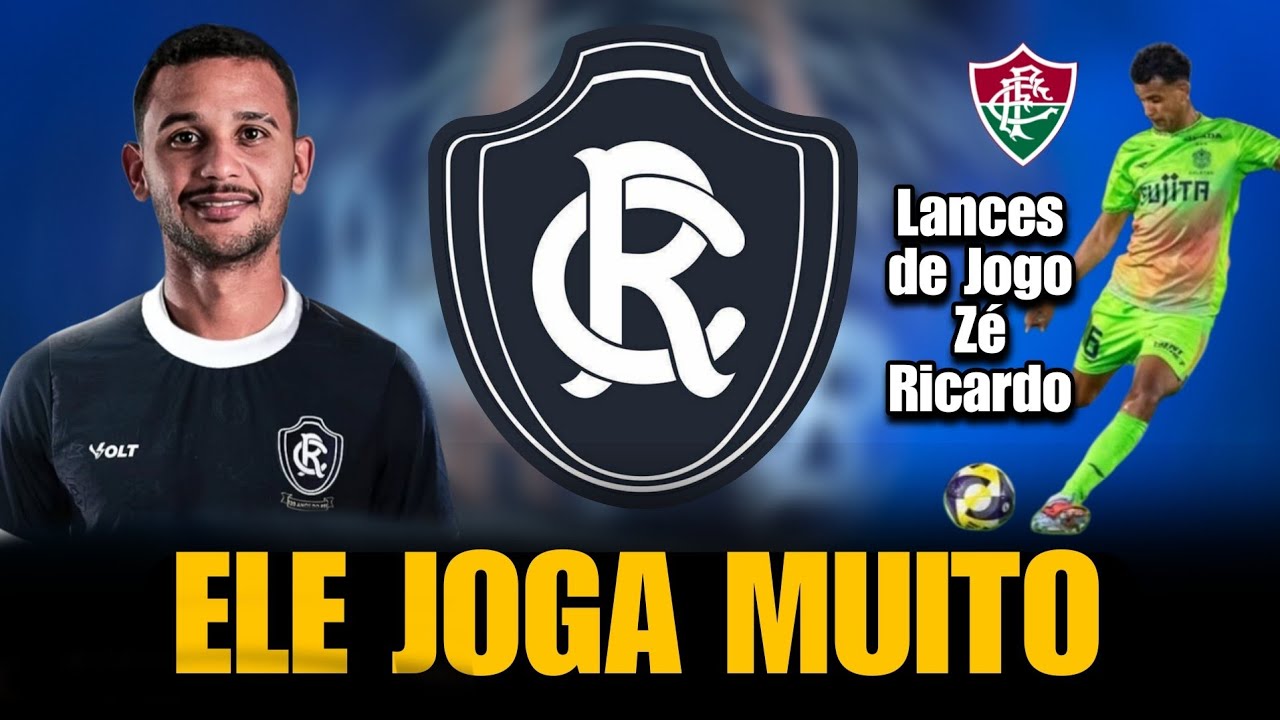 VOLANTE MUITO BOM!! VEJA OS LANCES DE ZÉ RICARDO!! NOVA CONTRATAÇÃO DO REMO