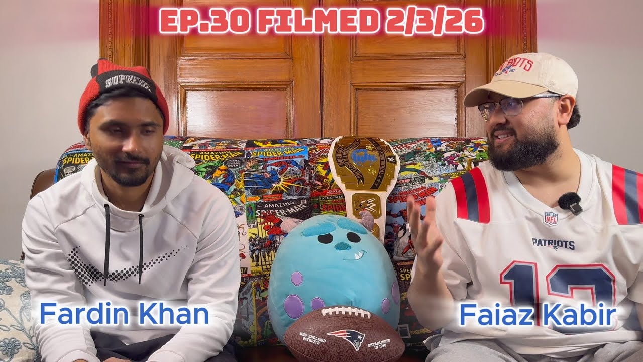 P&P PATRIOTS WIN THE SB? ROYAL RUMBLE WINNERS! BAD BUNNY TAKING OVER THE WORLD!| Ep. 30🎙️