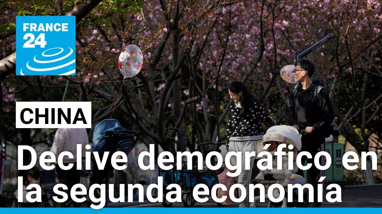 Crisis demográfica en China: la segunda economía del mundo se está quedando sin población joven