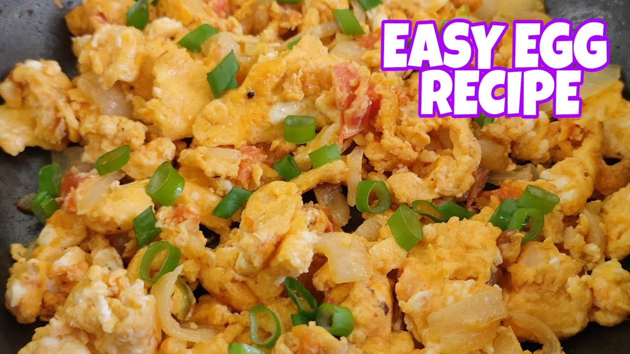 EASY  YUMMY EGG RECIPE | BUDGET ULAM