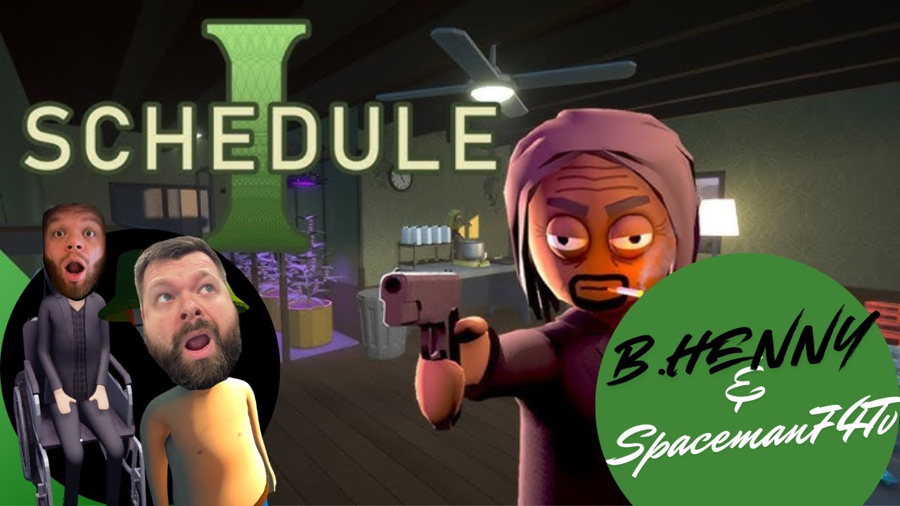 We/re at WAR with the CARTEL?! B. Henshawe & Spaceman play Schedule 1!