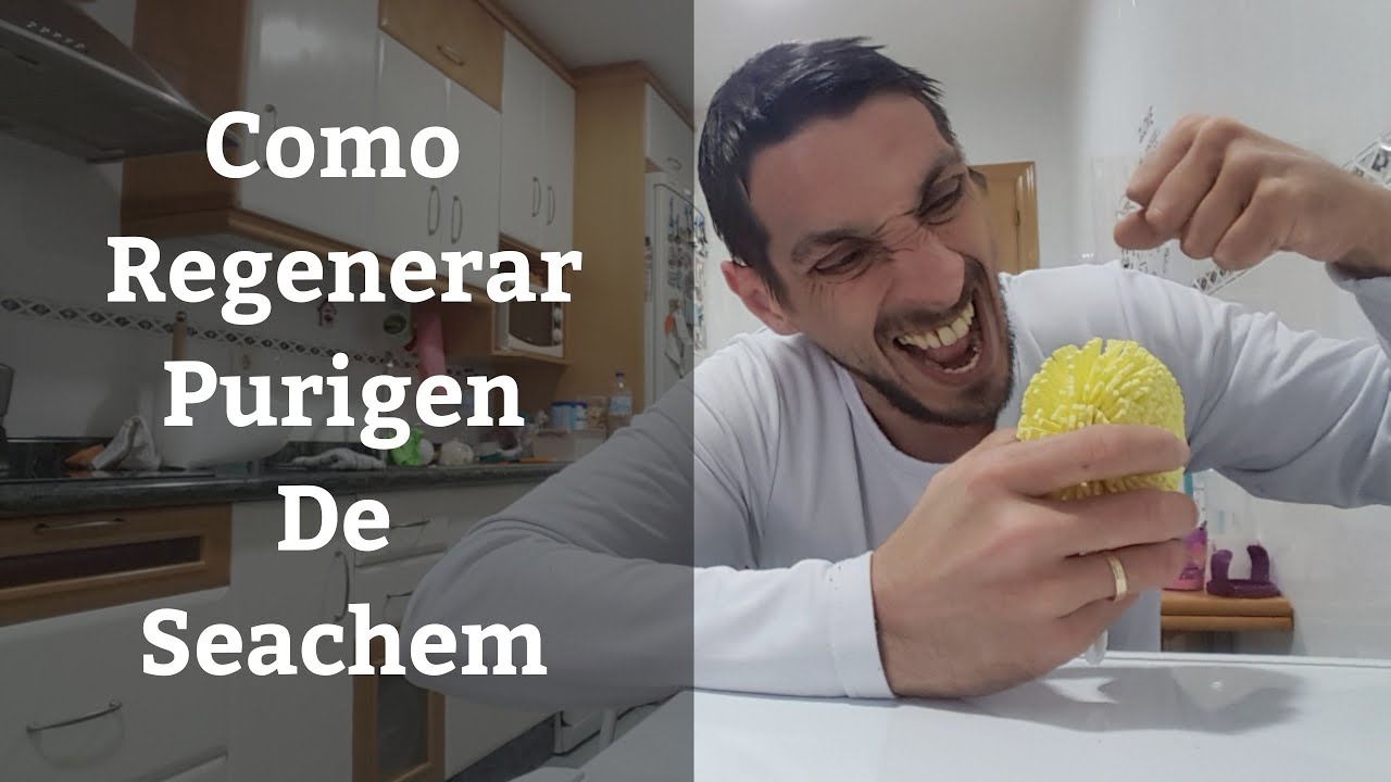 🔵 Como Regenerar Purigen De Seachem Para Volver A Utilizarlo (Acuarios MB)