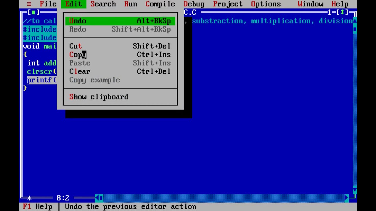 c program to calculate addition, subtraction, multiplication, division, modulo