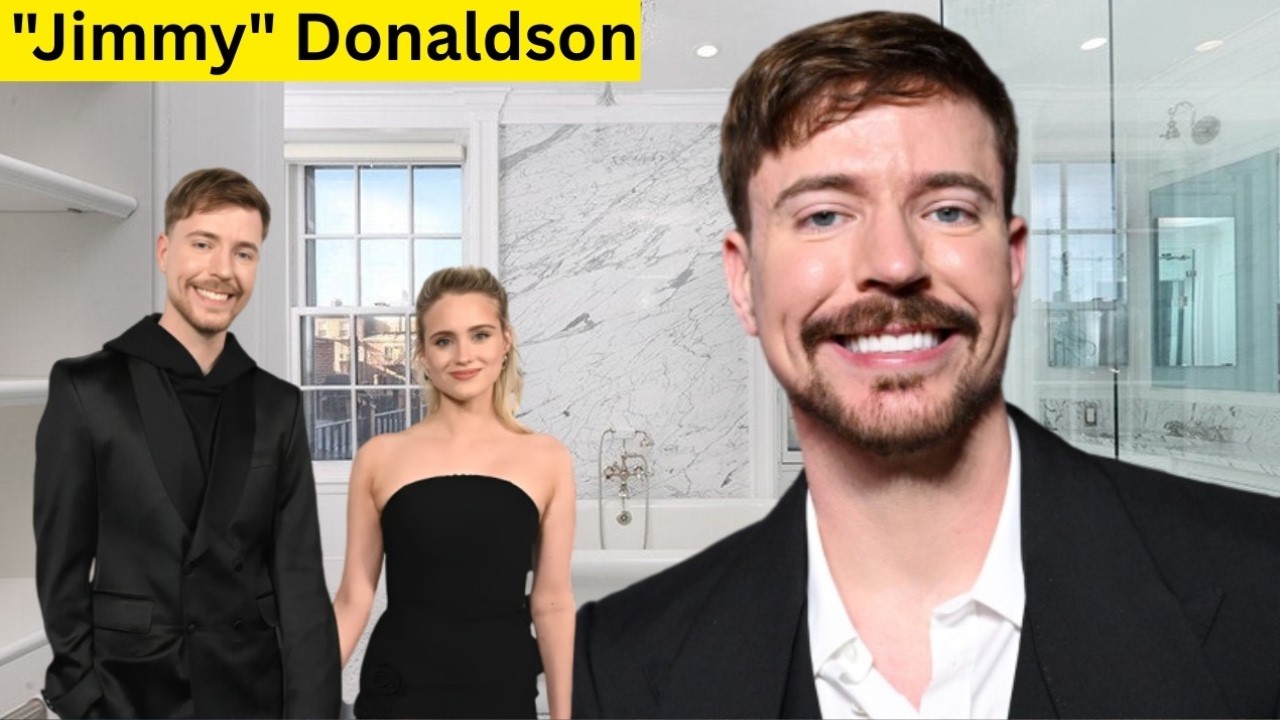 Jimmy  Donaldson(Mrbeast)'s Early Years, Birth, Age, Behind His Success, Personal life & Career