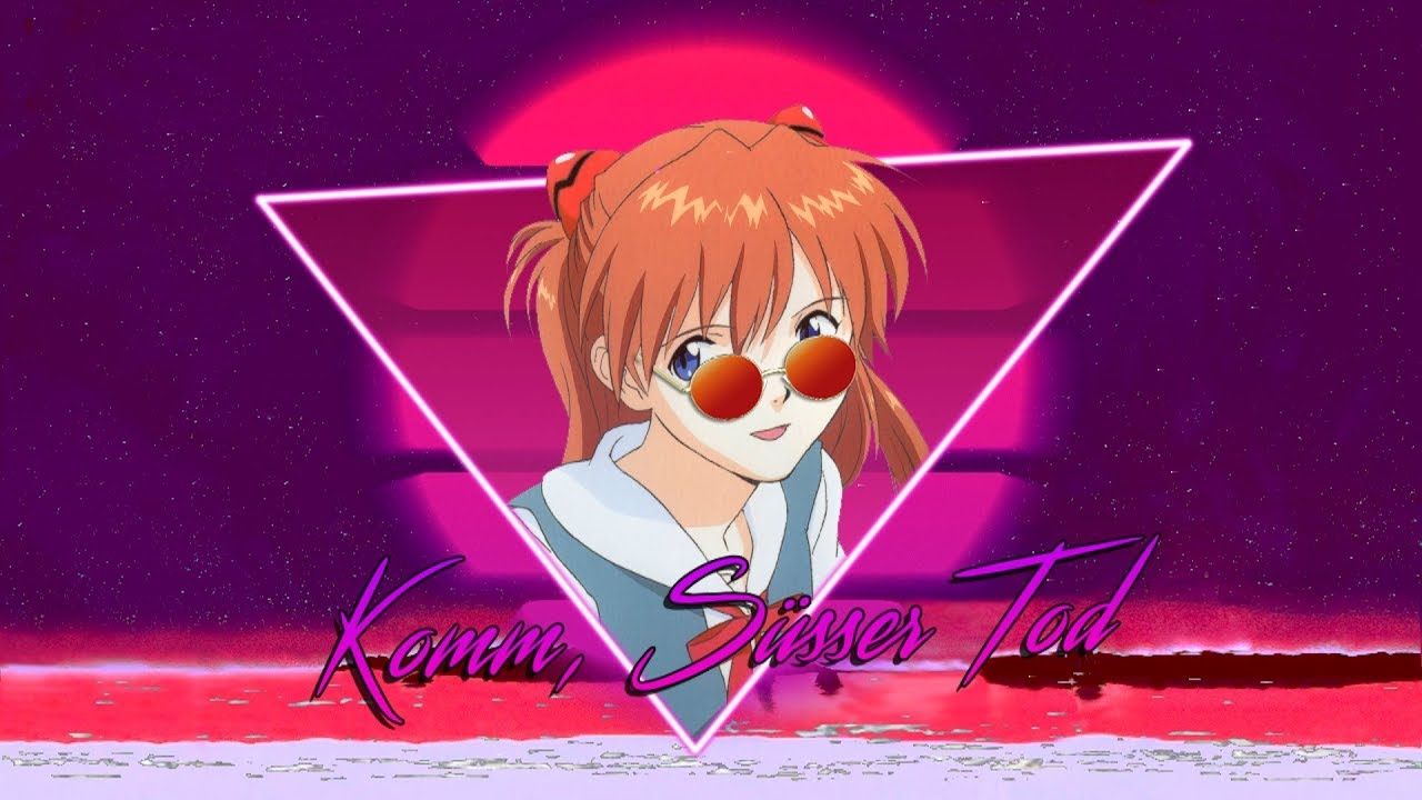 Komm, Süsser Tod (cyberpunk/synthwave 80s) feat. Marina Rios