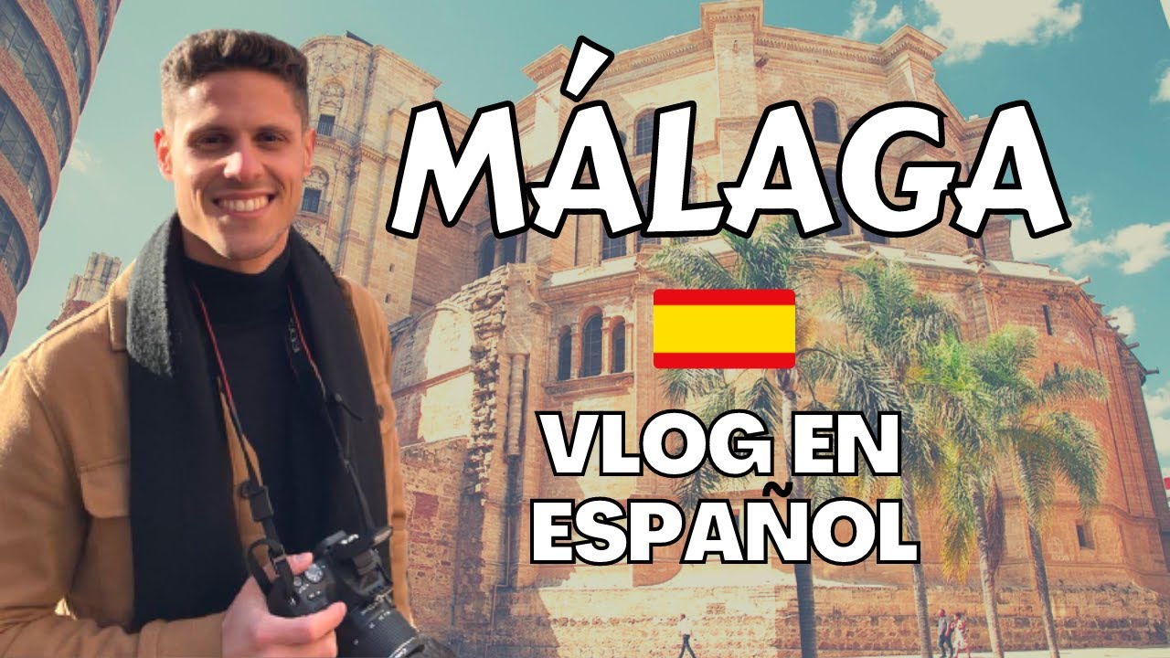 Visitando el CENTRO de MÁLAGA 💃 Vlog en español [w/ subtitles]