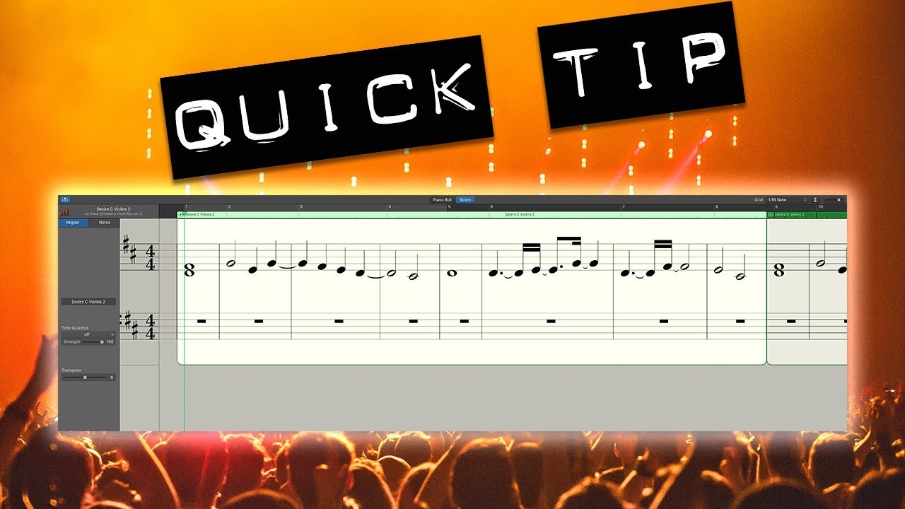 Решение GarageBand для обмена партитурами &mdash; совет №7