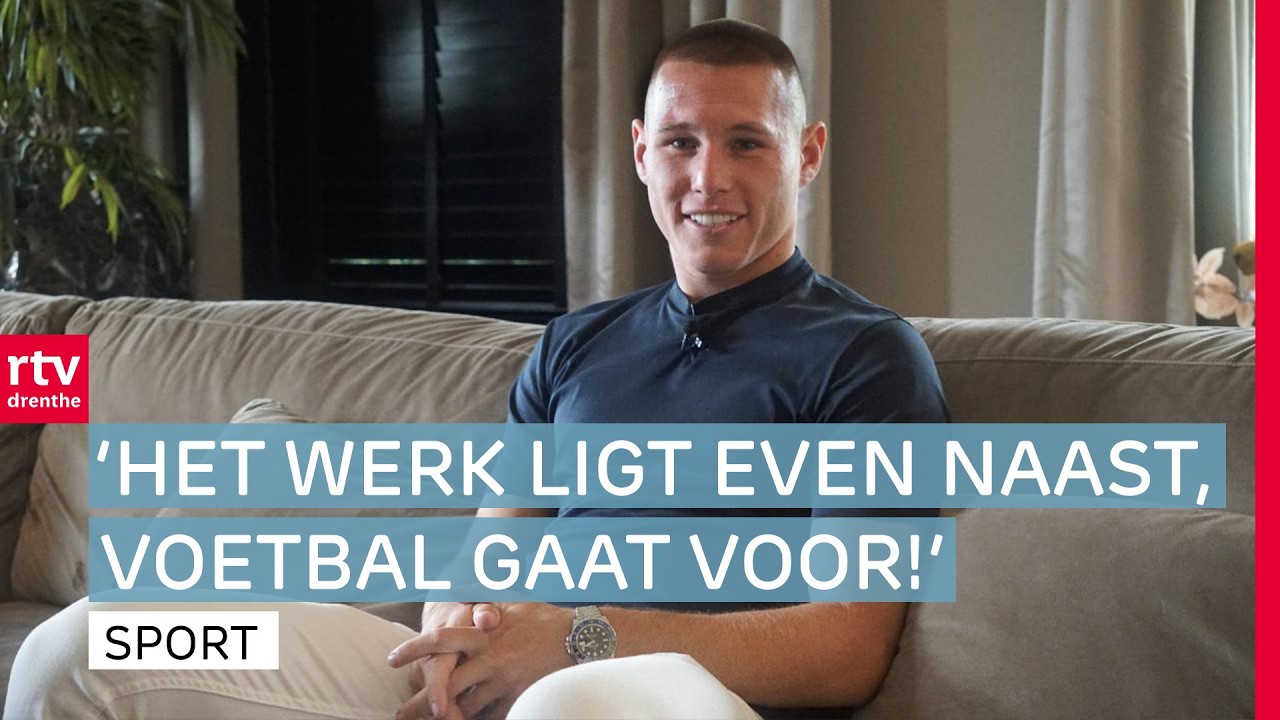Freddy Quispel gaat er weer helemaal voor bij FC Emmen | RTV Drenthe