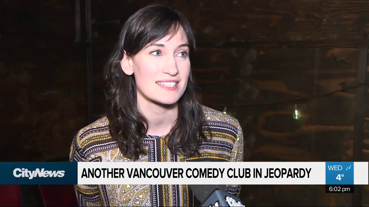 Another Vancouver comedy club in jeopardy