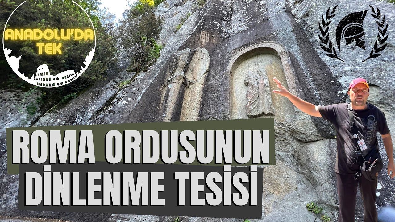 ROMA ORDUSUNUN DİNLENME TESİSİ / ANADOLUDA TEK / KUŞKAYASI / Talha Uğurluel