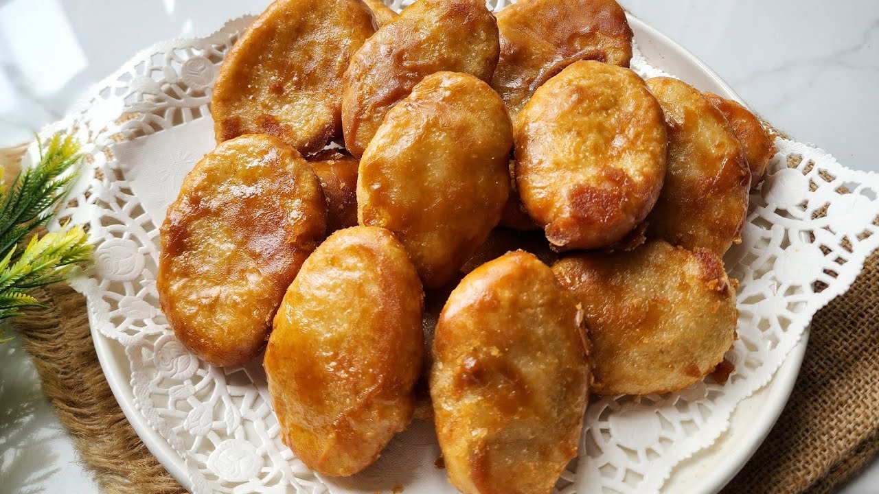 RESEP GEMBLONG GULA MERAH ENAK RENYAH DILUAR LEMBUT DIDALAM