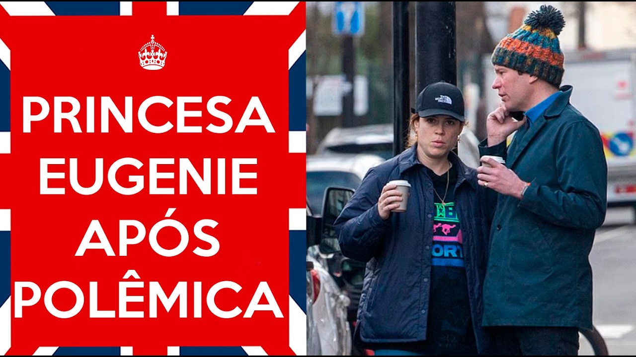 🚨Princesa Eugenie é vista  pela 1ª vez após prisão chocante do pai, ex-Príncipe Andrew👑