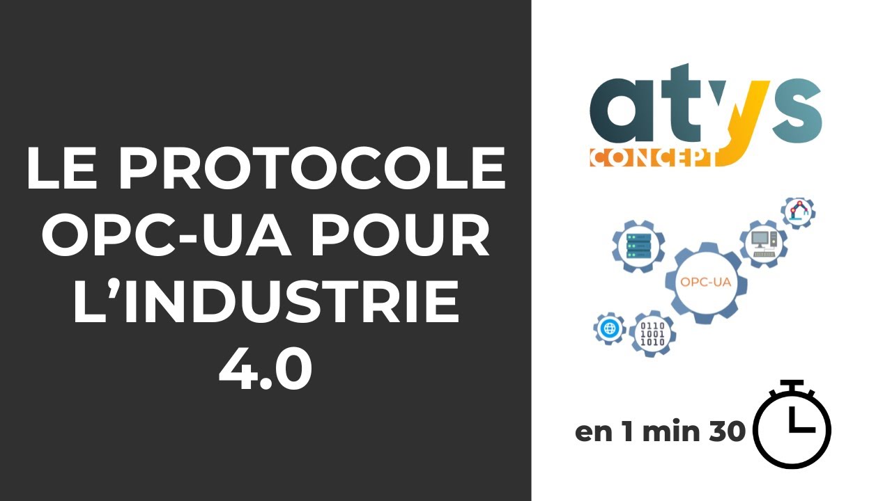Le protocole OPC-UA pour l'industrie 4.0