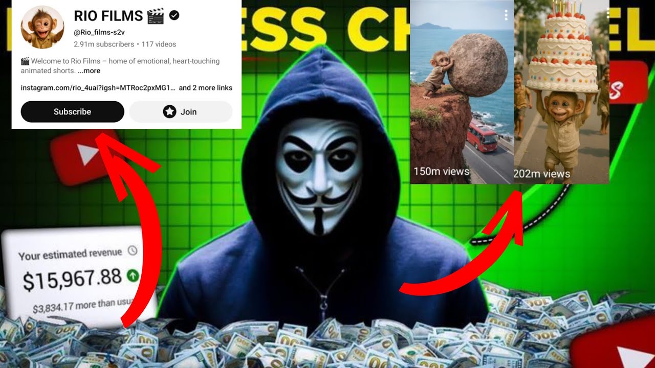 How I Create Viral AI ✅️  Shorts Video Using Free & Unlimited AI Tools. ai video kaise banaye.